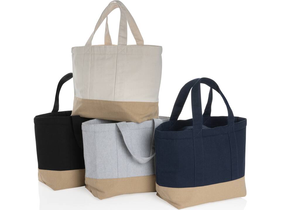 Sac isotherme en toile recyclé et non teinté Impact AWARE ™ 5