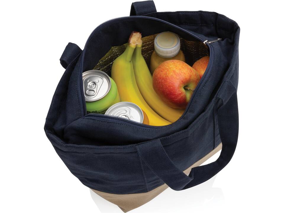 Sac isotherme en toile recyclé et non teinté Impact AWARE ™ 18