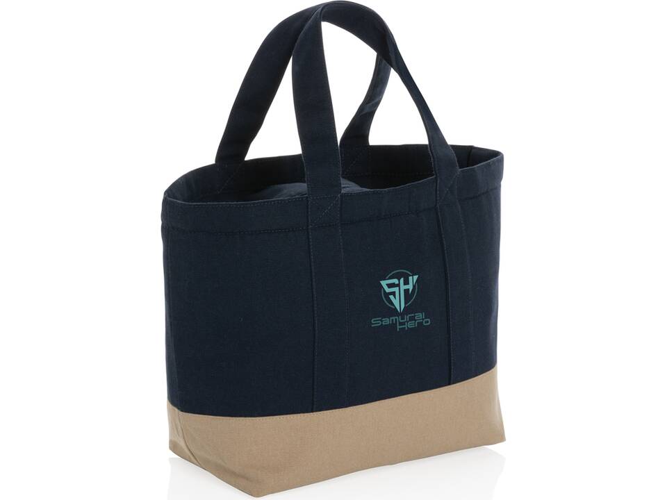 Sac isotherme en toile recyclé et non teinté Impact AWARE ™ 21