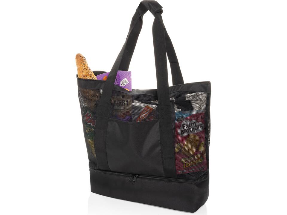 Tote bag isotherme 2 en 1 en rPET AWARE™ Iqlo 1