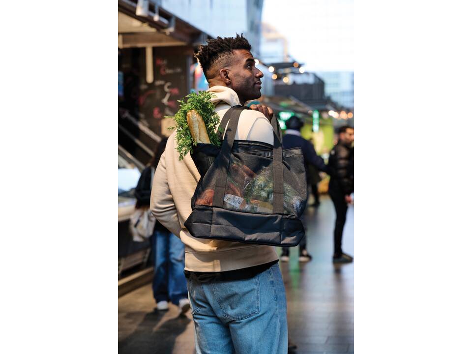 Tote bag isotherme 2 en 1 en rPET AWARE™ Iqlo 7