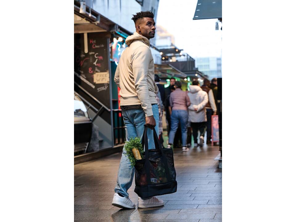 Tote bag isotherme 2 en 1 en rPET AWARE™ Iqlo 8