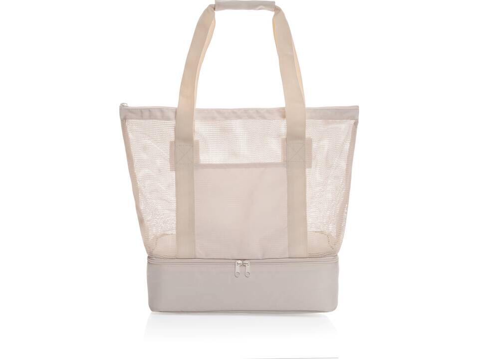 Tote bag isotherme 2 en 1 en rPET AWARE™ Iqlo 11