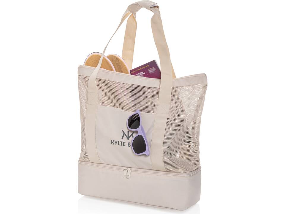 Tote bag isotherme 2 en 1 en rPET AWARE™ Iqlo 14