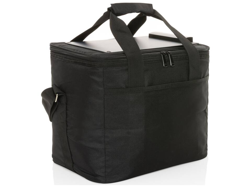 Sac isotherme avec panneau solaire 5W en rPET AWARE™ Pedro 1