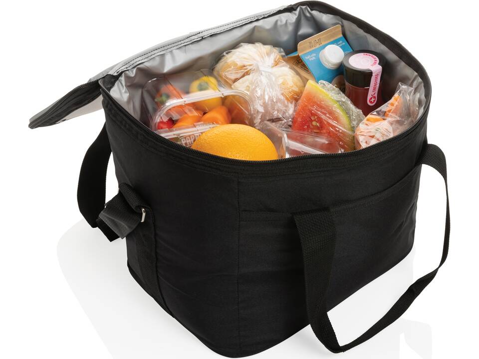 Sac isotherme avec panneau solaire 5W en rPET AWARE™ Pedro 2