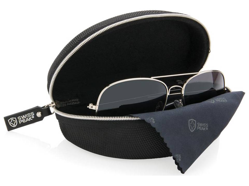 Lunettes de soleil aviateur Swiss Peak 6