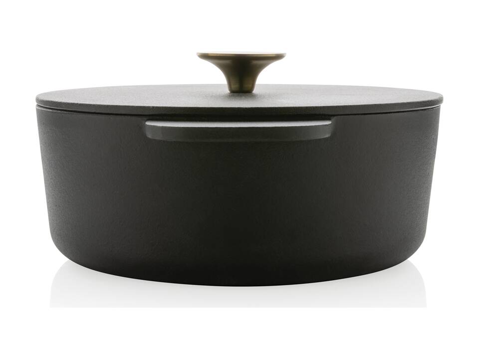 Cocotte 23cm en fonte Ukiyo 4