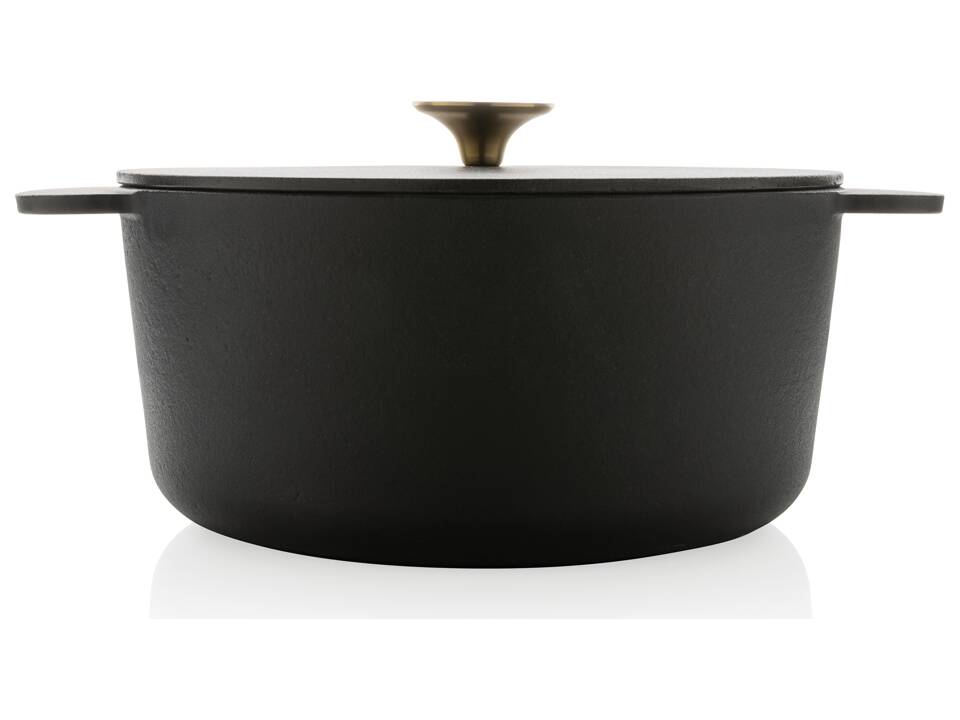 Cocotte 26cm en fonte Ukiyo 3