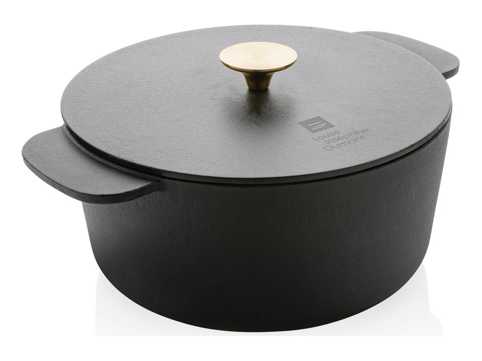 Cocotte 26cm en fonte Ukiyo 6