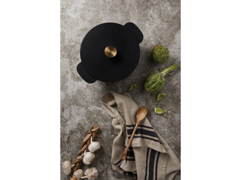 Cocotte 26cm en fonte Ukiyo 13