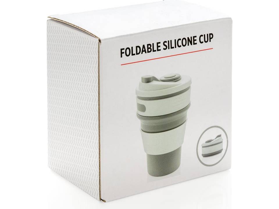 Mug en silicone pliable 21