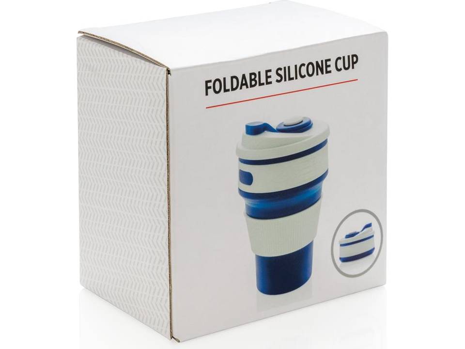 Mug en silicone pliable 2