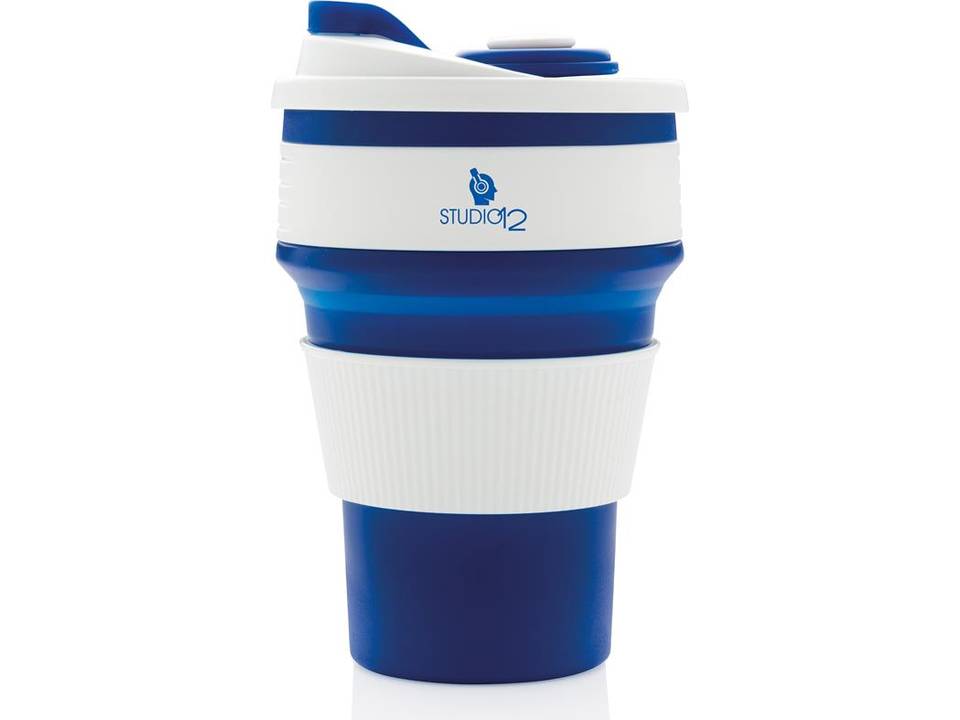 Mug en silicone pliable 1