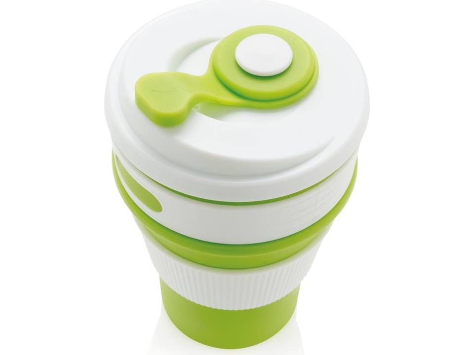 Mug en silicone pliable 16