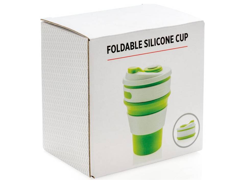 Mug en silicone pliable 12