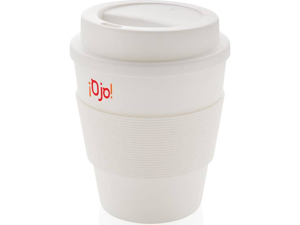 Mug en PP recyclable avec couvercle à vis - 350ml 15