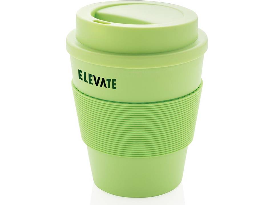 Mug en PP recyclable avec couvercle à vis - 350ml 3