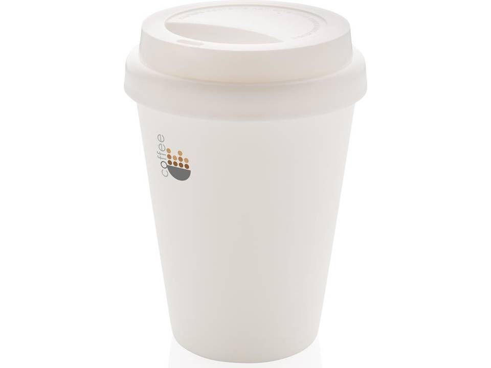 Mug en PP recyclable à double paroi - 300ml 15
