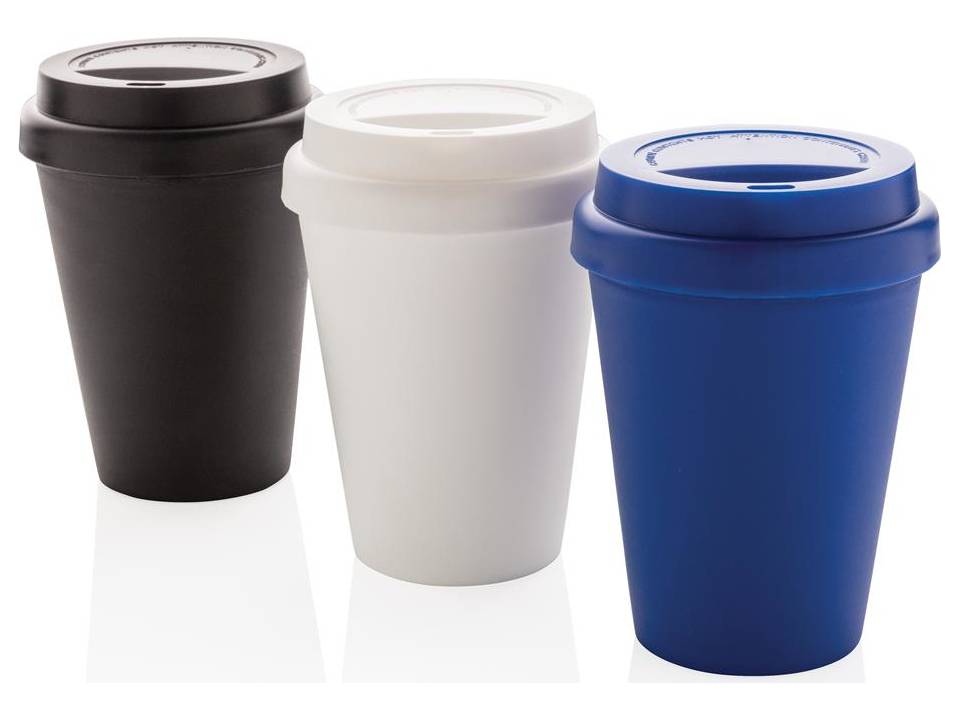 Mug en PP recyclable à double paroi - 300ml 5
