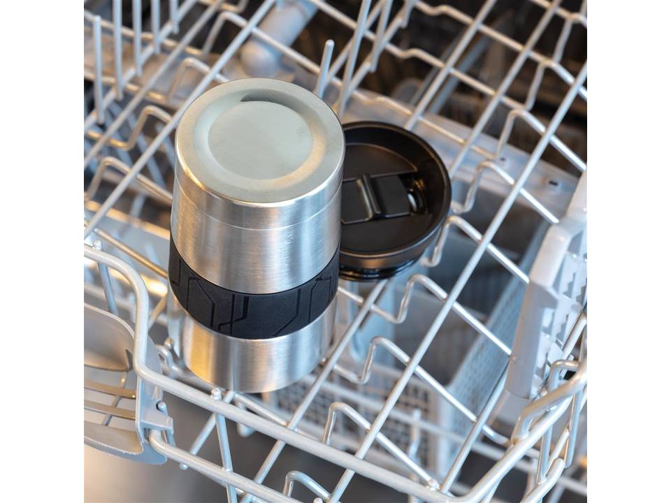 Mug double paroi en acier 6