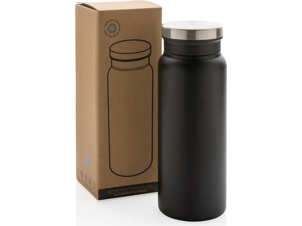 Bouteille à vide en acier inoxydable recyclé RCS 7