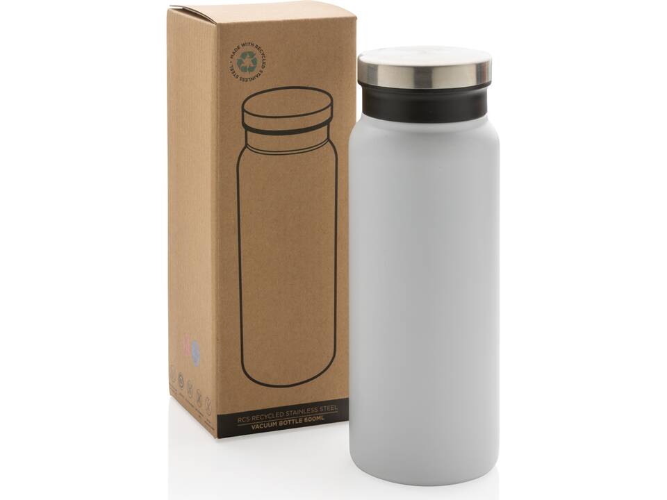 Bouteille à vide en acier inoxydable recyclé RCS 23