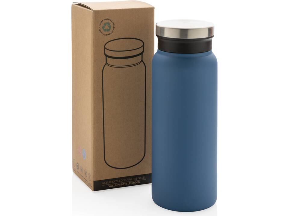 Bouteille à vide en acier inoxydable recyclé RCS 30