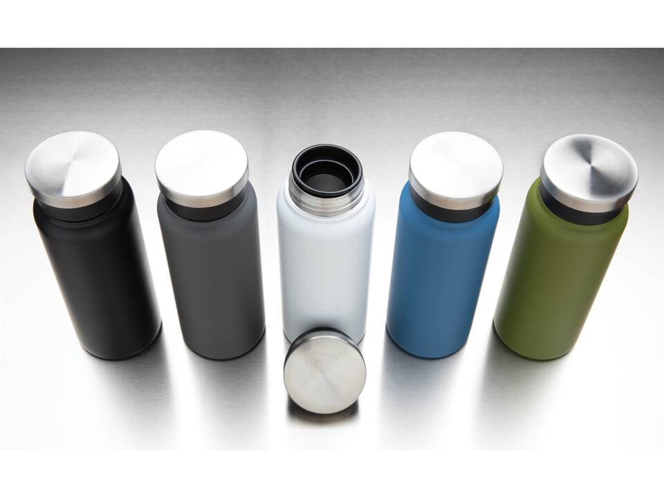 Bouteille à vide en acier inoxydable recyclé RCS 37