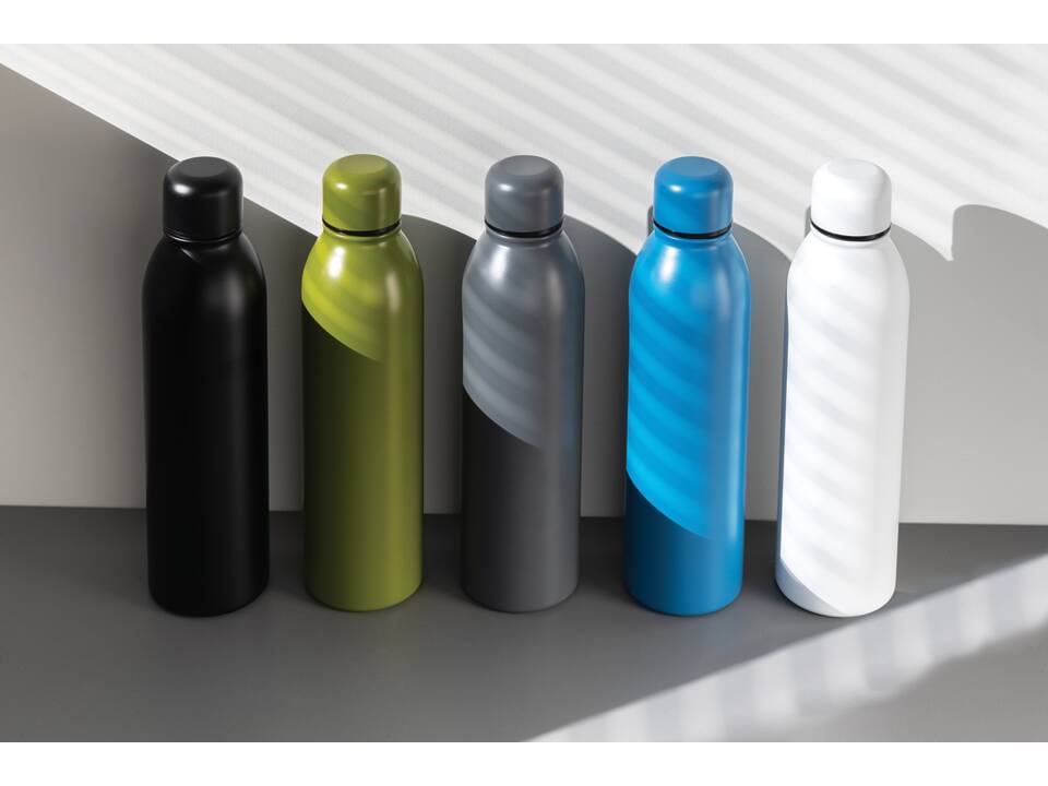 Bouteille isotherme en acier inoxydable recyclé RCS 38