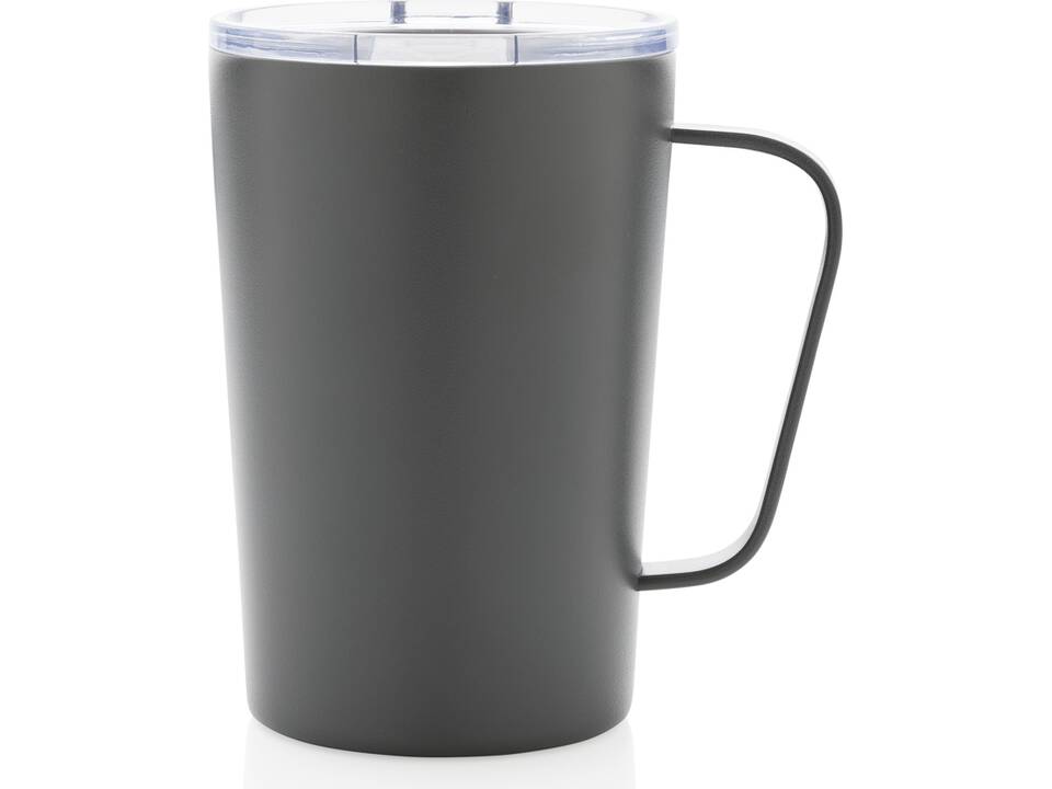 Mug moderne en acier inoxydable recyclé RCS avec couvercle 11