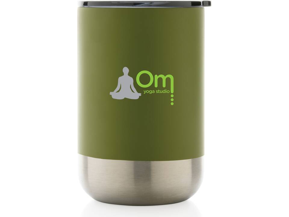 Mug en acier inoxydable recyclé RCS 42