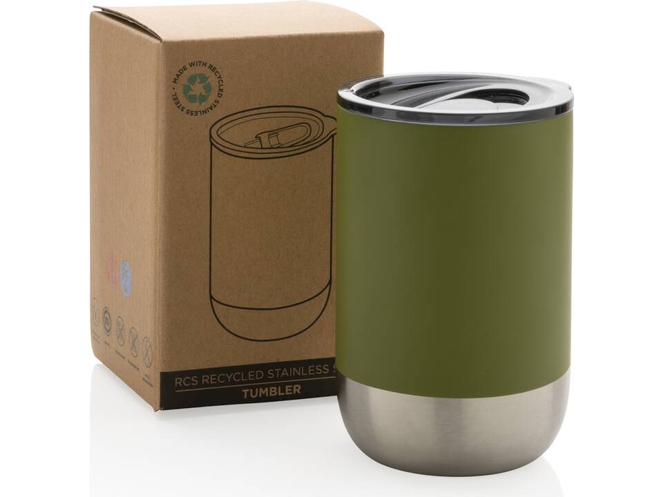 Mug en acier inoxydable recyclé RCS 43