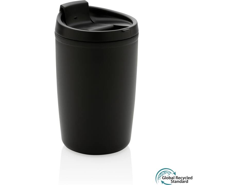Mug en PP recyclé GRS avec couvercle à bascule 1