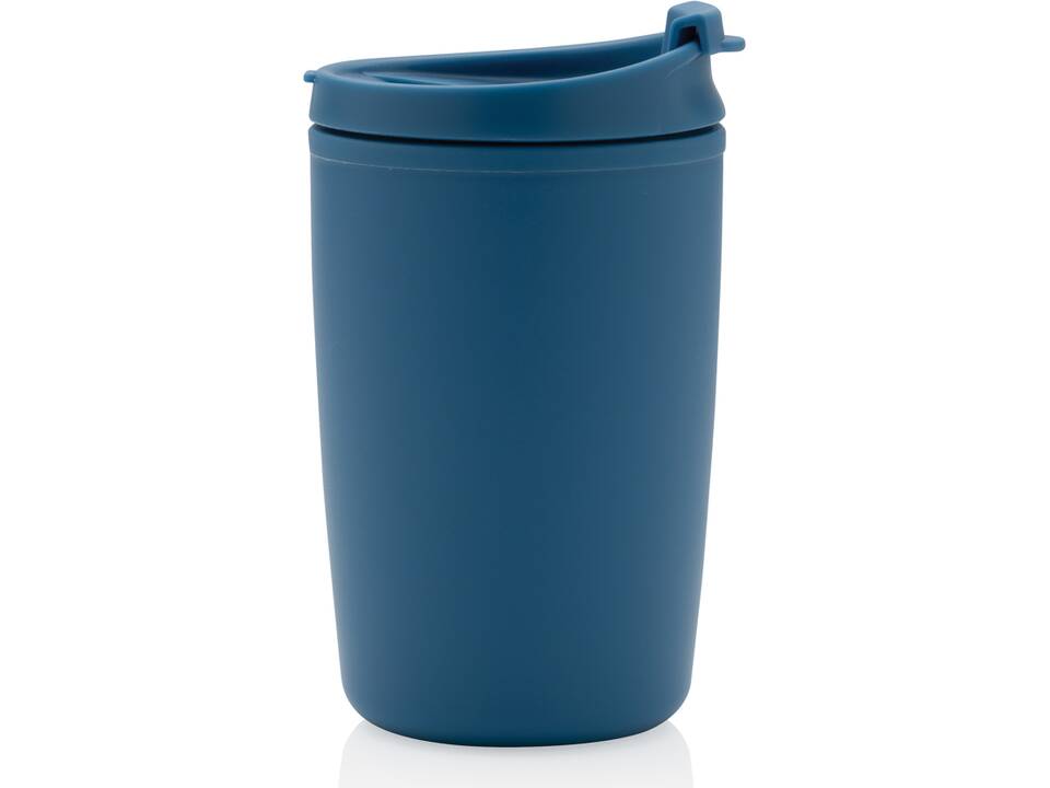 Mug en PP recyclé GRS avec couvercle à bascule 29