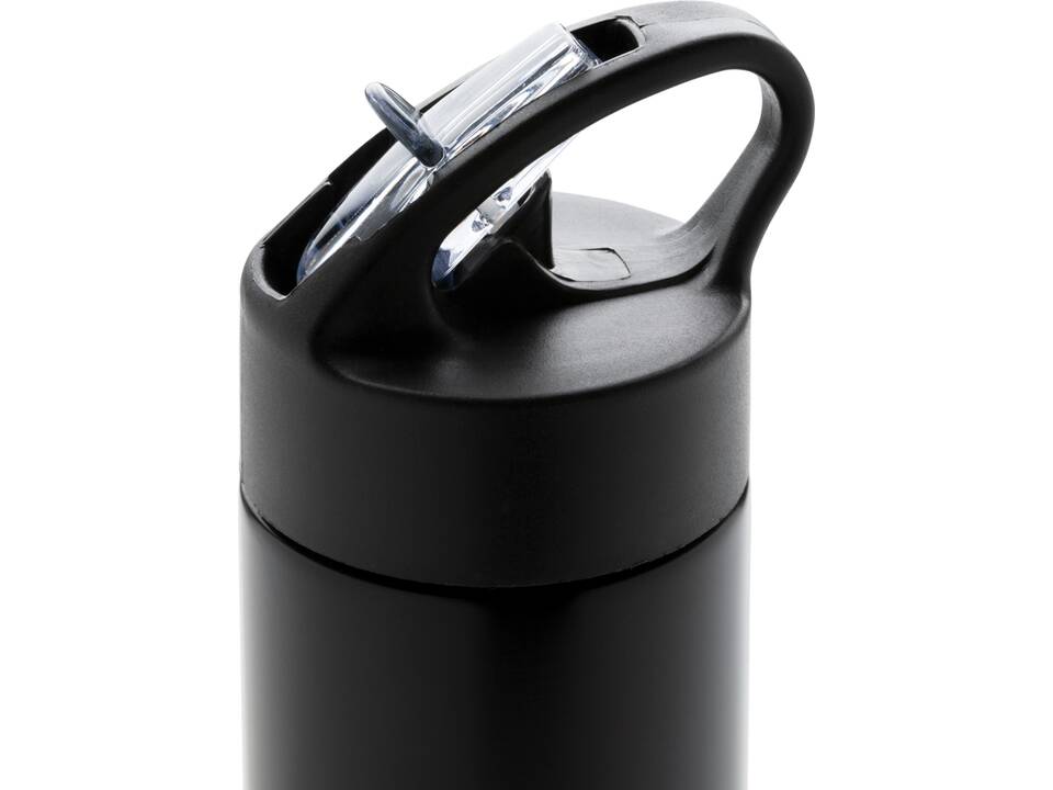 Bouteille d’eau avec paille Sport 15