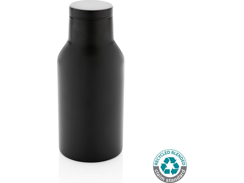 Bouteille compacte en acier inoxydable recyclé RCS 1