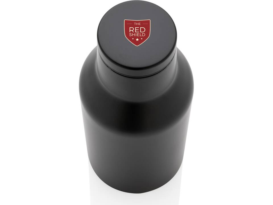 Bouteille compacte en acier inoxydable recyclé RCS 6