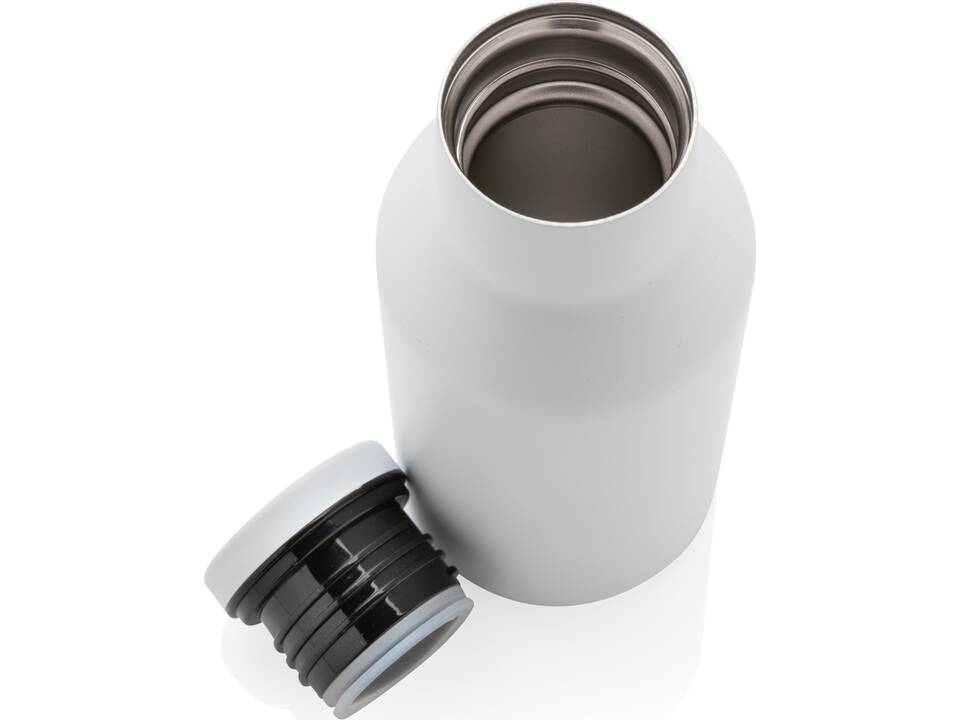 Bouteille compacte en acier inoxydable recyclé RCS 12