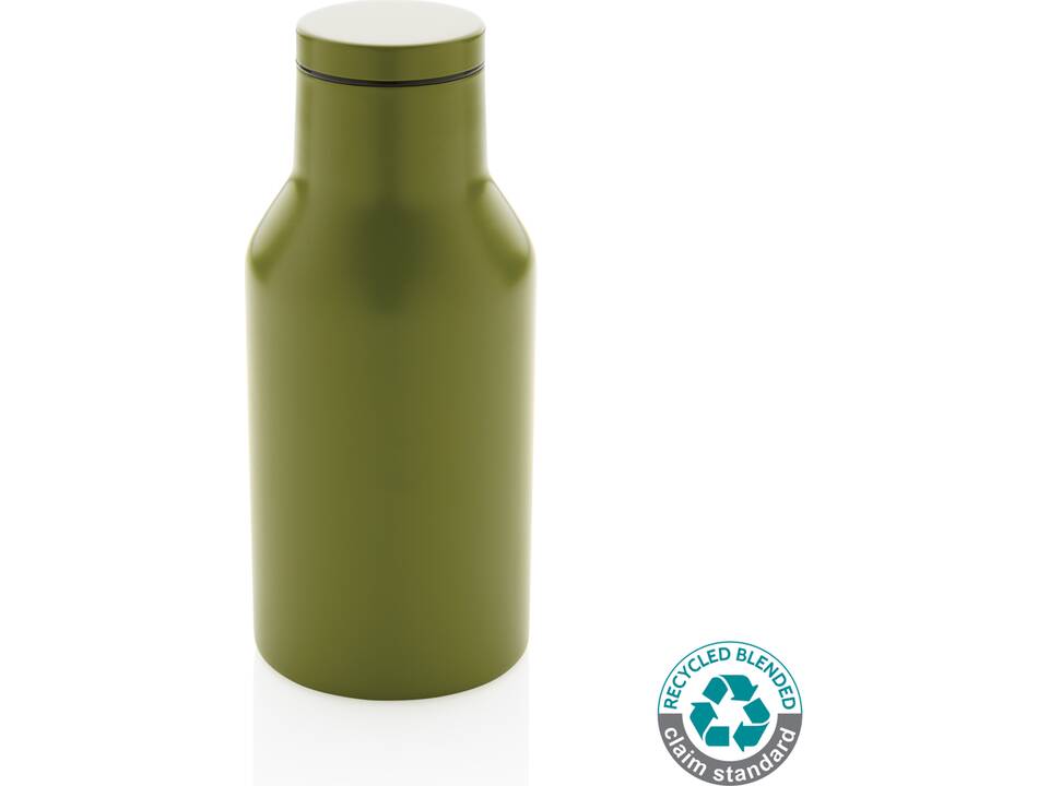 Bouteille compacte en acier inoxydable recyclé RCS 27
