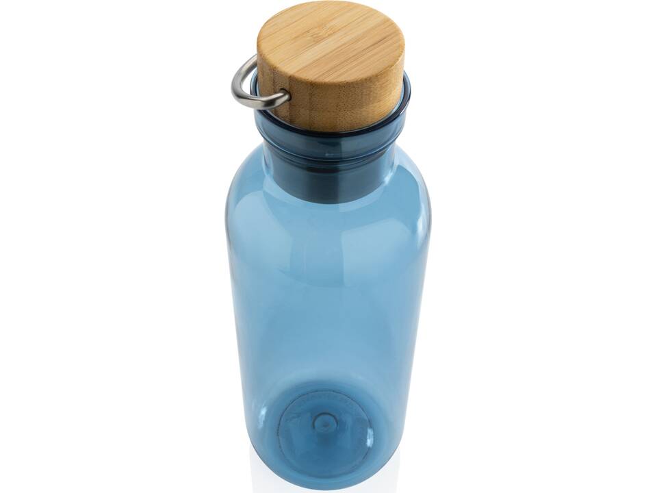 Bouteille en rPET GRS, couvercle et poignée en bambou FSC® 17