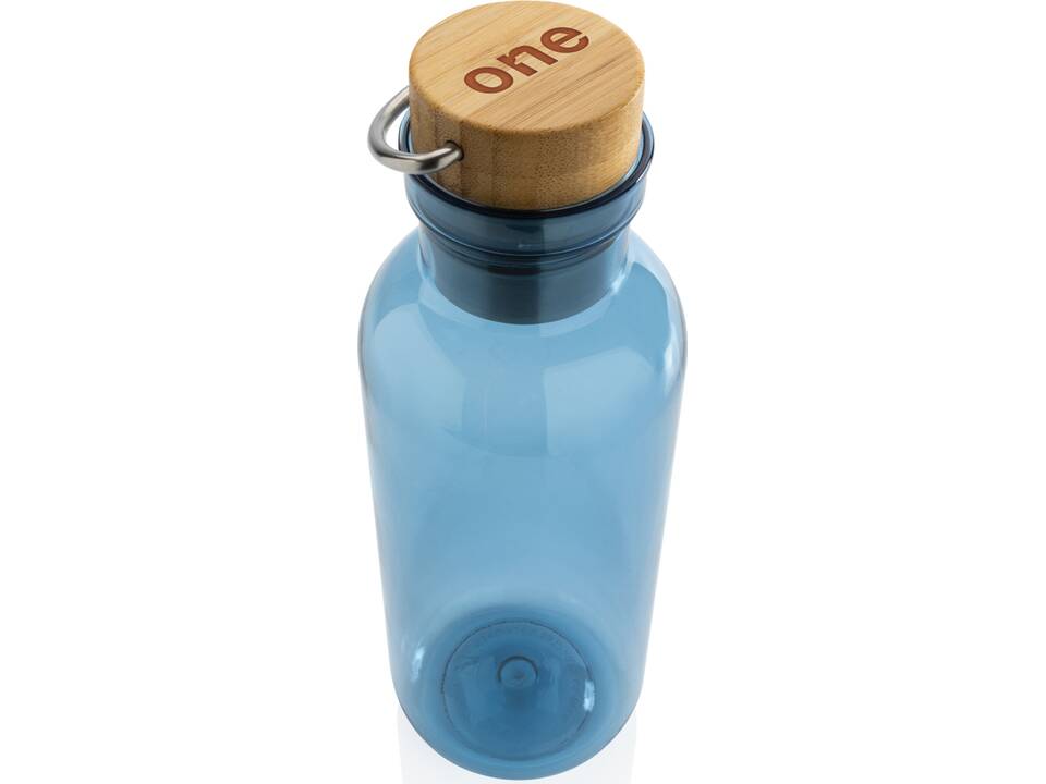 Bouteille en rPET GRS, couvercle et poignée en bambou FSC® 19