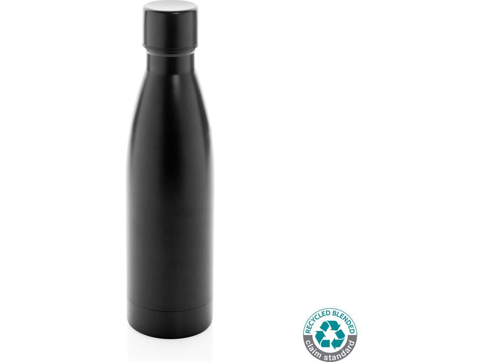 Bouteille iso couleur pleine en acier inoxydable recyclé RCS 1