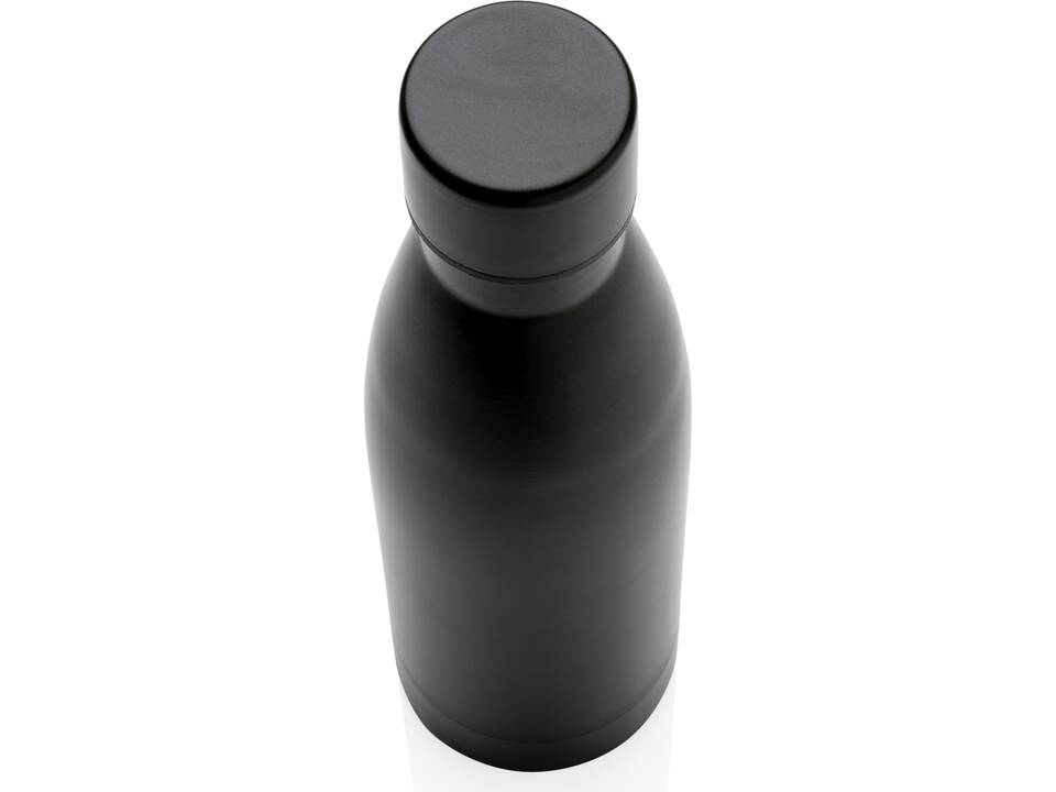 Bouteille iso couleur pleine en acier inoxydable recyclé RCS 3