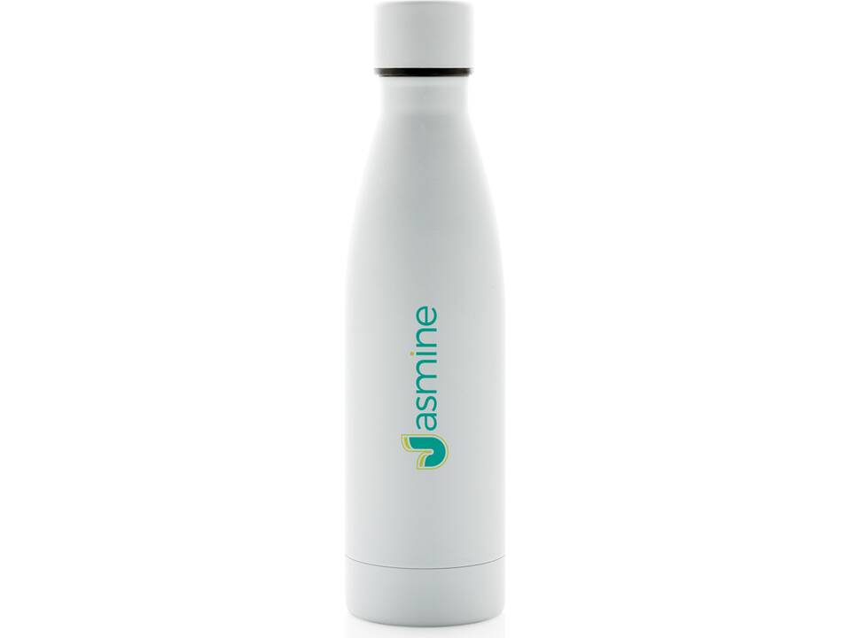 Bouteille iso couleur pleine en acier inoxydable recyclé RCS 22