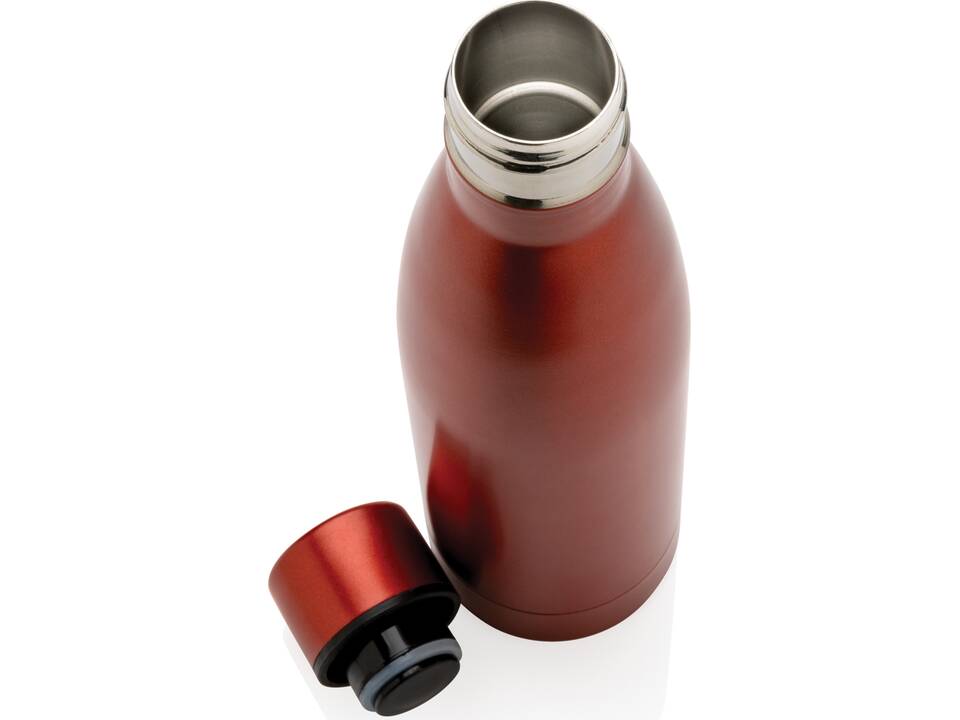 Bouteille iso couleur pleine en acier inoxydable recyclé RCS 26