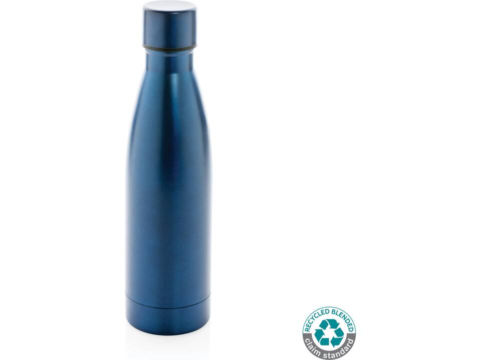 Bouteille iso couleur pleine en acier inoxydable recyclé RCS 30