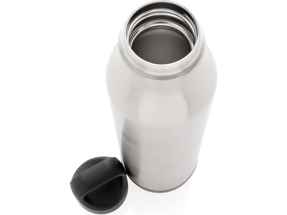 Bouteille isotherme et étanche avec finition liège 6