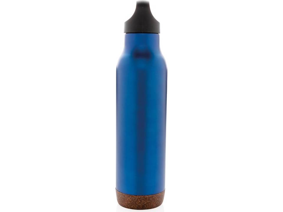 Bouteille isotherme et étanche avec finition liège 9