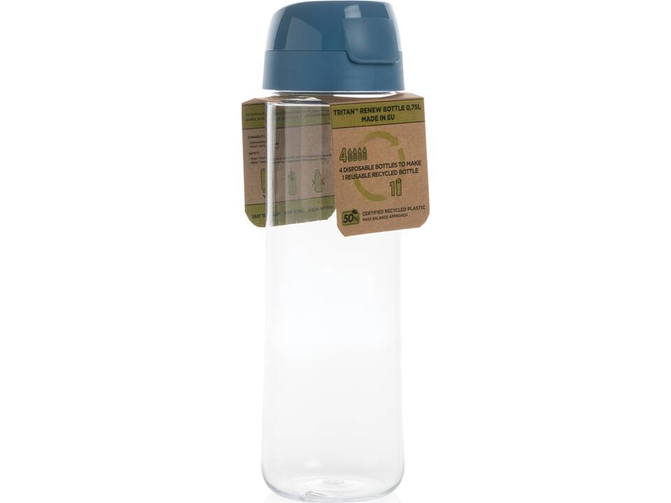 Bouteille 750ml Tritan™ Renew Made in EU 27